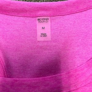 Private listing for @kpfeil843 NWOT BY Rebalance Tank Pink Hype Heather